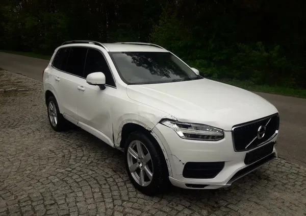 śląskie Volvo XC 90 cena 79000 przebieg: 173000, rok produkcji 2017 z Żnin